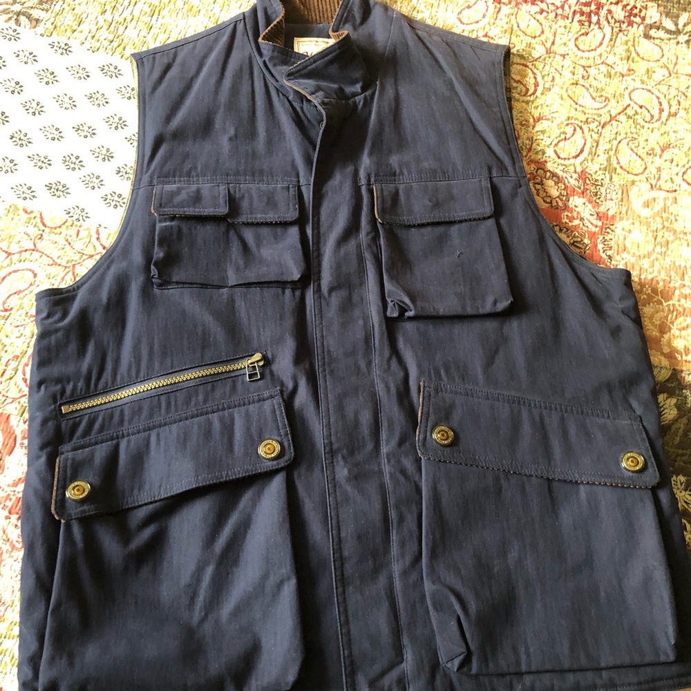 🐑 Woolrich Zip-Up Vest 🐑